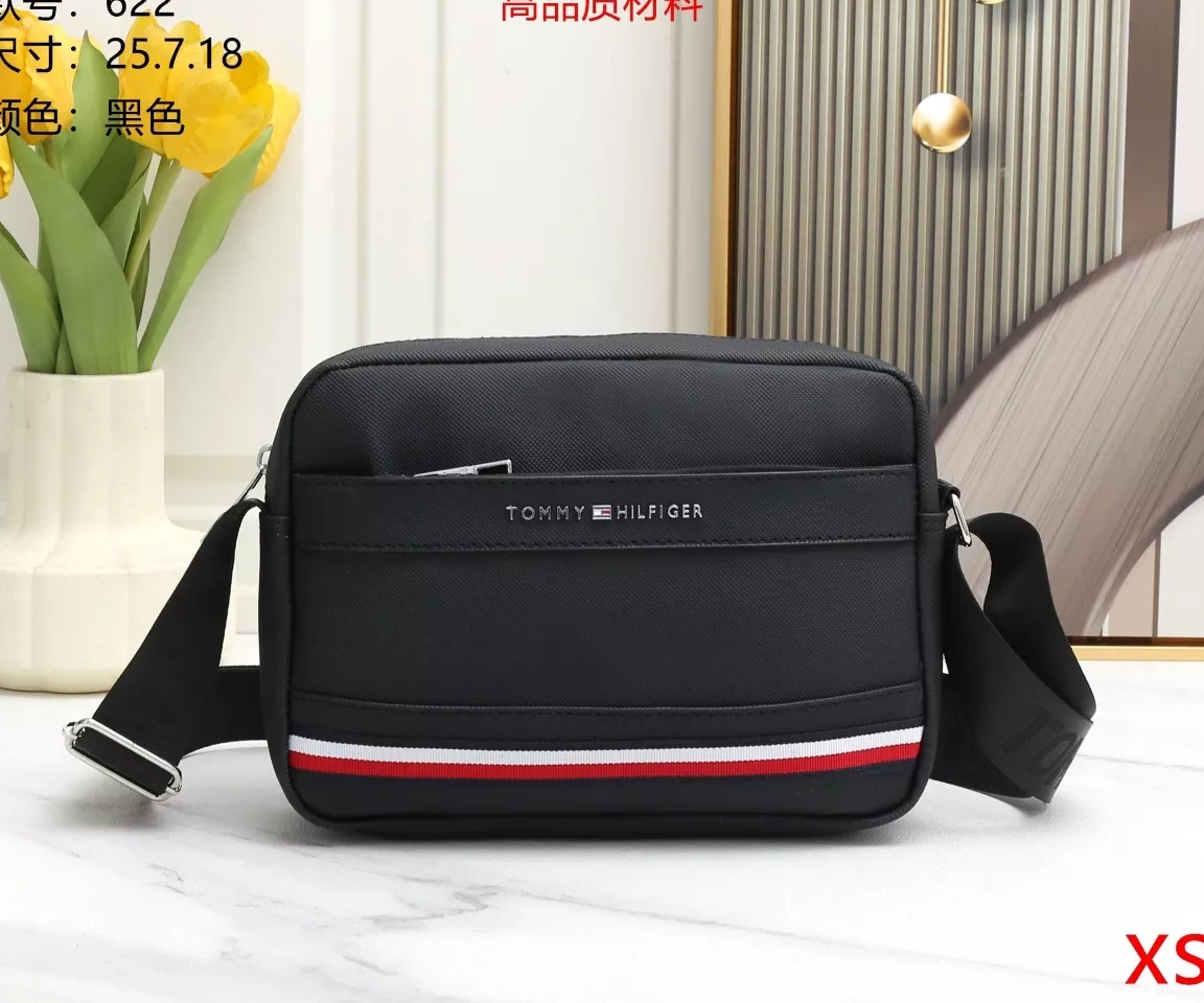 Men For 4101 Messenger Lightweight Hilfiger Bags Tommy 0505
